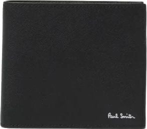 Paul Smith Mini Nottingham Billfold Wallet - male - Paul Smith - Wallets & Cardholders - Black - ONE SIZE - Accessories
