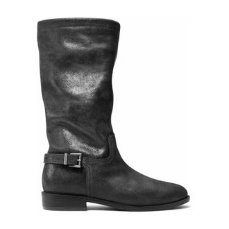 Michael Kors Bota de piel desgastada Harleigh - Shoes - Mujer - Negro - 38 1/2 EU
