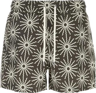Frescobol Carioca Rio Sport Zwemshorts - Heren - Strandmode - Veelkleurig - XL - Polyester - Badmode