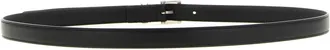 Saint Laurent Cassandre Belt - Black