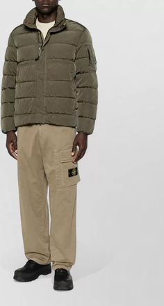 C.P. Company quilted down puffer jacket