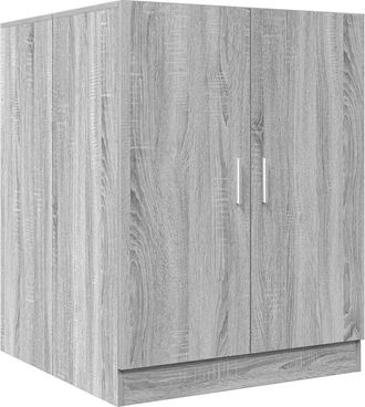 vidaXL Armario De Lavadora Gris Sonoma 71x71,5x91,5 Cm Vidaxl