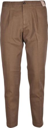 AT.P. CO Pantal&oacute;n Wardrobe - Trousers - Hombre - Marr&oacute;n - S