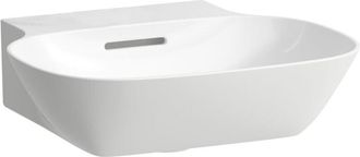Laufen Laufen - Ino Lavabo Con Enjuague Manual, Sin Agujero Para Grifo