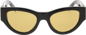 Saint Laurent Klassieke Zonnebril - unisex - Zonnebrillen - Bruin - ONE Size - Accessoires