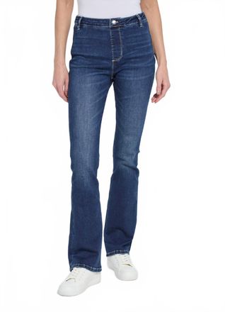 Lyss&eacute; Estelle Everyday Flare Jeans In Denim