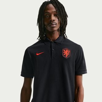 Nike Netherlands The Nike Mens Polo Nike Mens Dri-FIT Soccer Polo in Black | IB6215-010