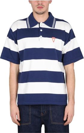 Kenzo Nautical Graphic Polo - Heren - Polos - Veelkleurig - S - Katoen - Tops
