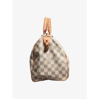 Louis Vuitton Pre-owned Canvas louis-vuitton-bags Louis Vuitton Vintage, Beige, Dames
