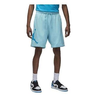 Nike Jordan Air Jordan Essentials Fleece Shorts Bleached Aqua DX9667-464