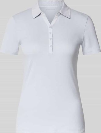 Tom Tailor Regular Fit Poloshirt aus reiner Baumwolle in Rauchblau, Gr&ouml;&szlig;e XXXL