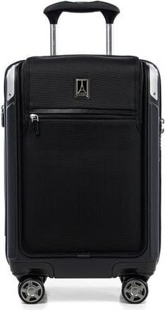 Travelpro Platinum Elite Hardside Expandable Carry-on with Laptop Pocket 21-Inch Spinner in Shadow Black at Nordstrom