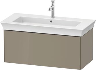 Duravit Duravit - Tulip Blanco, Mueble De Ba&ntilde;o Montado En La Pared, Ancho