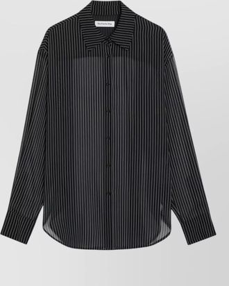 Frankie Shop striped shirt