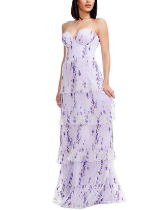 Dress The Population Dress The Population Layana Fit & Flare Dress