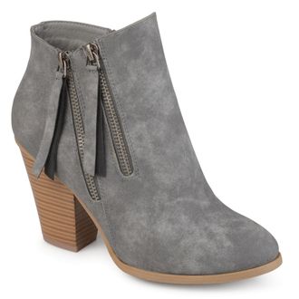 Journee Collection Women & apos;s Vally Medium and Wide Width Booties