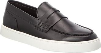Bruno Magli M By Bruno Magli Magnifico Leather Slip-On Sneaker