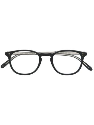 Garrett Leight Kinney glasses - unisex - Acetate - 47 - Black