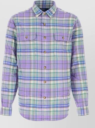 Polo Ralph Lauren checked flannel shirt