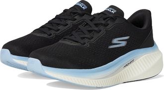 Skechers Max Cushioning Arch Fit Roslyn Womens Shoes Black/Blue : 6.5 B - Medium, Mesh