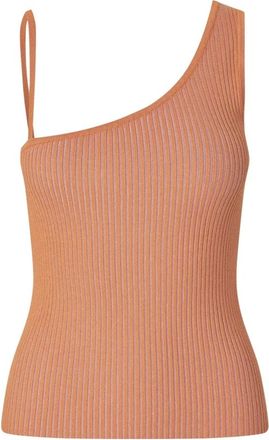 Samsøe & Samsøe Mujer, Camisetas, Naranja, Talla: S