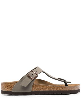 Birkenstock Sandali Gizeh - Verde