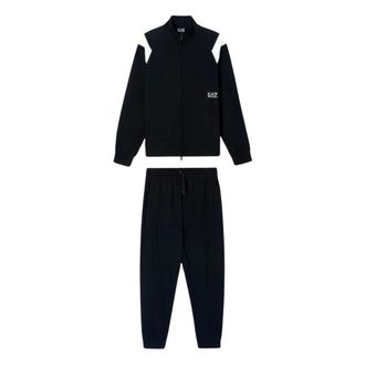 Emporio Armani Training Sets, male, Black, Size: XL Playsuit