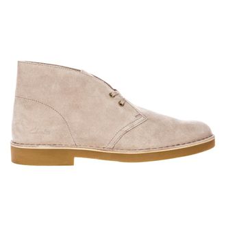 Clarks Desert Boot Evo Shoulder Bag Sand - male - Clarks - Lace-up Boots - Beige - 7 1/2 UK - Shoes