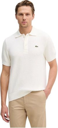 Lacoste Heren, Tops, Beige, Maat: XL Katoen