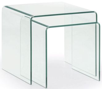 K Home Beistelltisch Burano 2er-Set