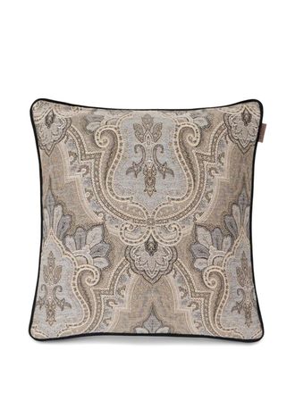 Etro Home paisley-print cushion (45 x 45cm) - unisex - Fabric - One Size - Neutrals