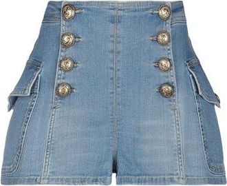Elisabetta Franchi BOTTOMWEAR - Denim shorts sur YOOX.COM