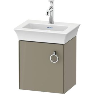 Duravit Tulip Blanco, Mueble De Tocador Colgado En La Pared, - Duravit