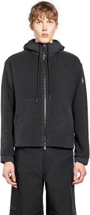 Moncler Polartec Zip-Up Hoodie