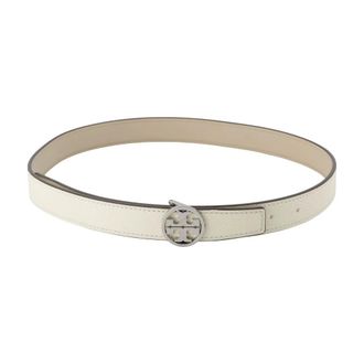 Tory Burch 1 Miller Omkeerbare Riem - Dames - Accessoires - Beige - Maat: M Leer