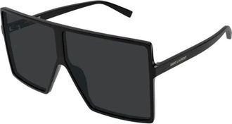 Saint Laurent Sunglasses, female, Black, Size: 63 MM Betty S Sunglasses