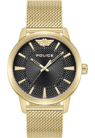 Police PEWJG0005001 Mens Raho Watch - Gold - One Size