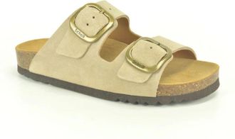 Scholl Schoenen, Dames, Beige, 38 EU, Muil 2B