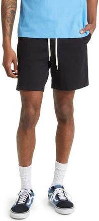 PacSun Reed Twill Volley Shorts in Black Onyx at Nordstrom Rack, Size X-Large
