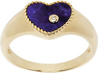 Yvonne Léon Rings, female, Yellow, Size: 52 MM Fil Soleil