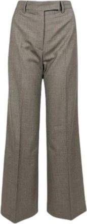 Seventy Pantalones Anchos - Trousers - Mujer - Gris - S