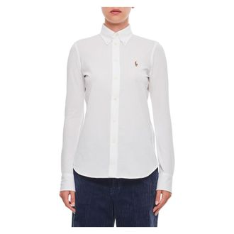 Polo Ralph Lauren Mujer, Blusas y Camisas, Blanco, Talla: XS