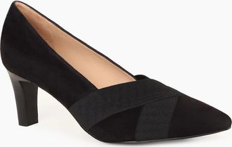 Peter Kaiser Womens Pisa Womens Court Shoes - Black - Size: 5.5