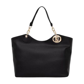 Liu Jo Faiza L Tote - Dames - Shoppers - Zwart - ONE Size - Polyester - Tassen