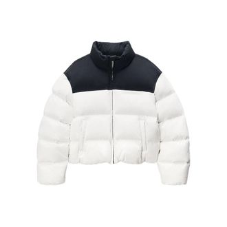 Alexander Wang Outerwears Bianco, Nero-Donna