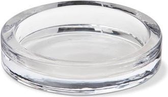 Tag Radiance Small Glass Pillar Candle Holders Set Clear Decor at Nordstrom