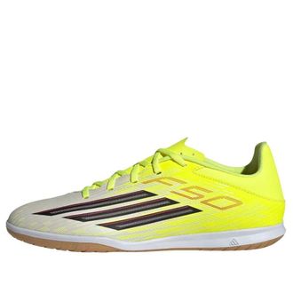 adidas F50 Club IC Team Solar Yellow JR9049