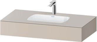 Duravit Qatego Lavabo Encastrado Con Consola, 1000x550x170mm, - Duravit