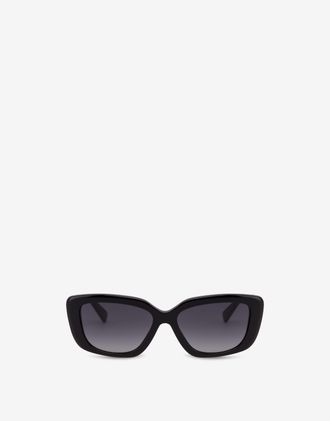 Moschino Safety pin sunglasses - Black