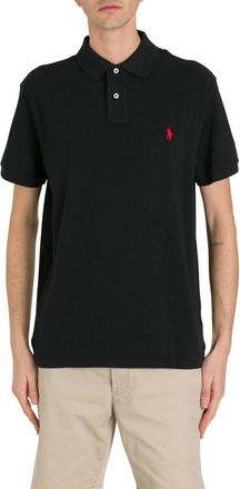 Ralph Lauren Black Pony Embroidery Polo Shirt